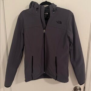 The North Face Women’s MED Avivie Softshell Jacket – Grayish Purple - EUC